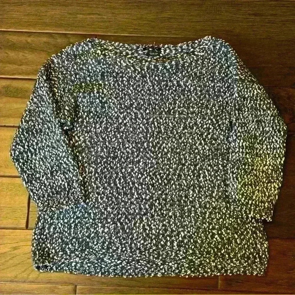 2/20 Massimo Dutti Italian Wool Boatneck Sweater - women’s  large - Picture 3 of 11